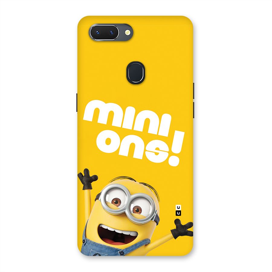 Happy Minion Back Case for Realme 2