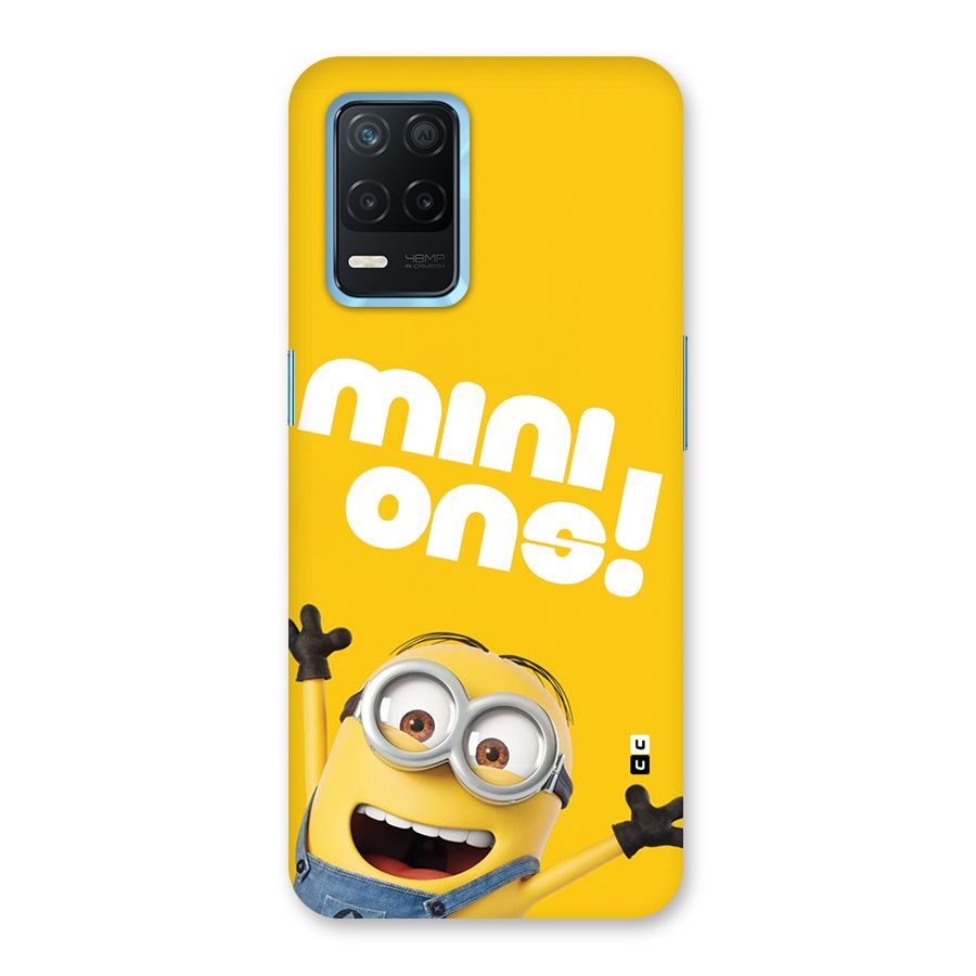 Happy Minion Back Case for Realme 8 5G