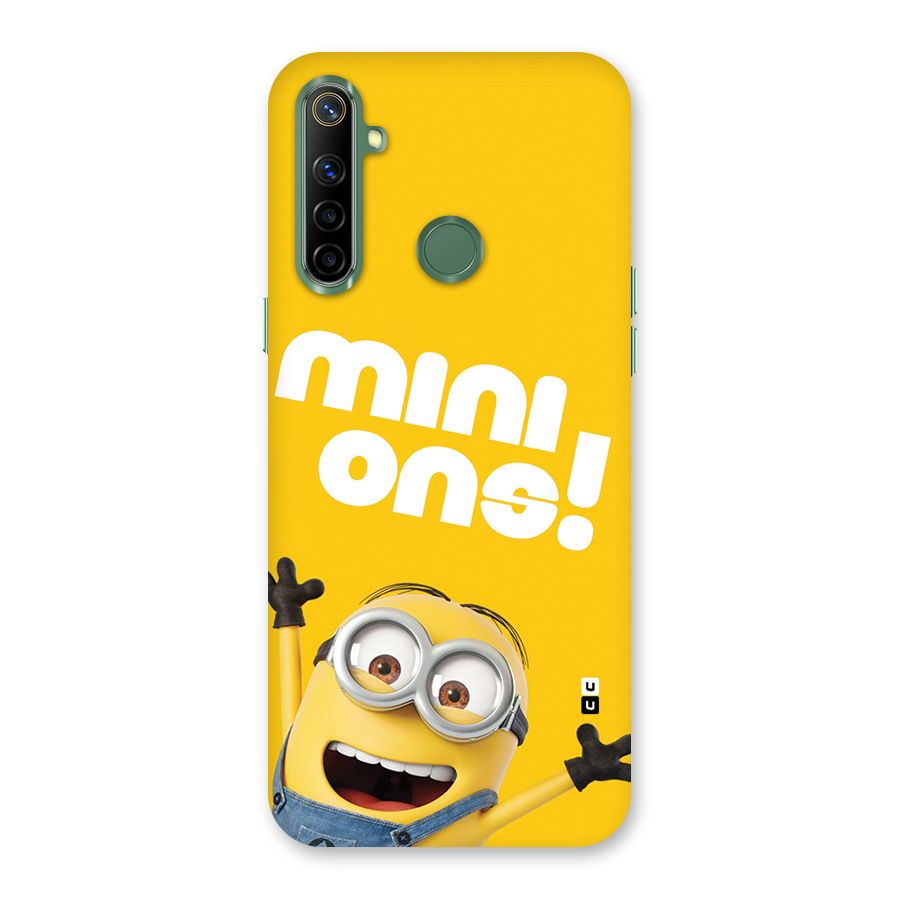 Happy Minion Back Case for Realme Narzo 10