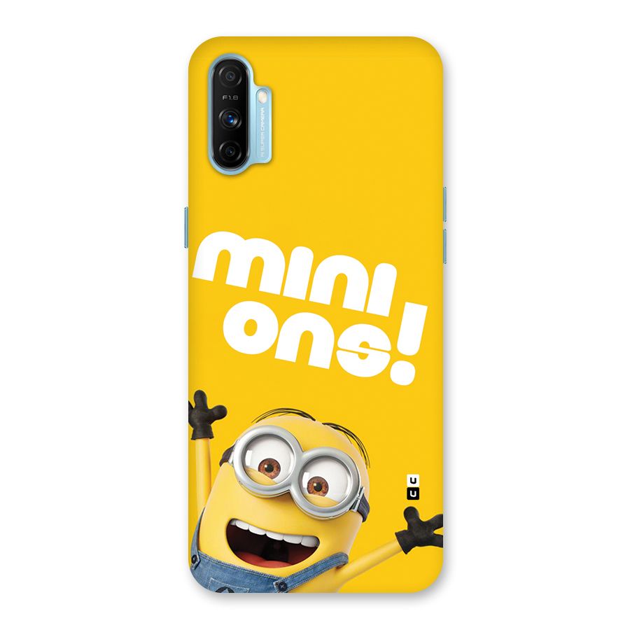 Happy Minion Back Case for Realme Narzo 20A