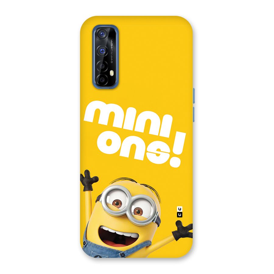 Happy Minion Back Case for Realme Narzo 20 Pro