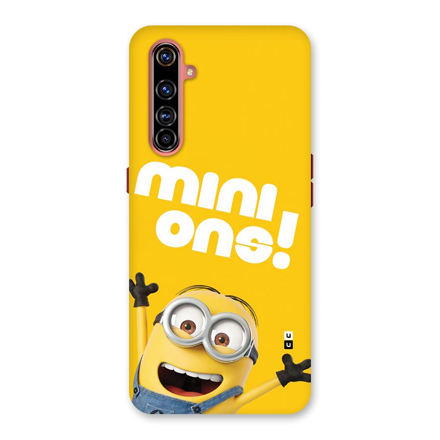 Happy Minion Back Case for Realme X50 Pro