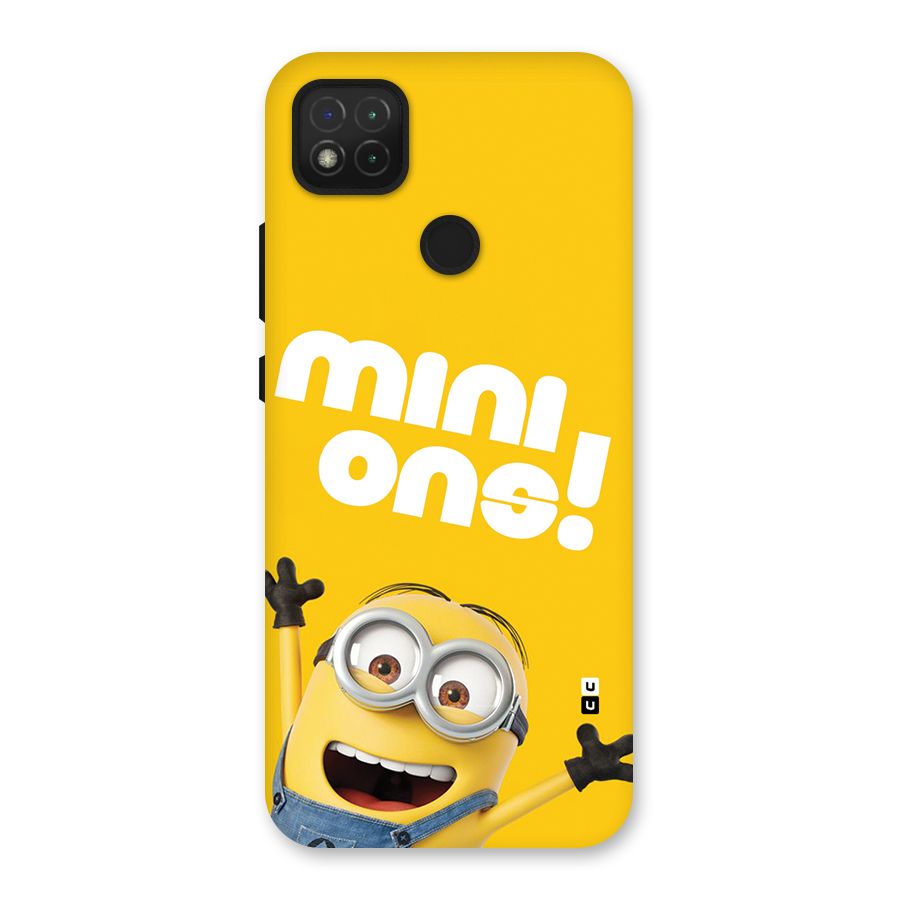 Happy Minion Back Case for Redmi 9 Activ