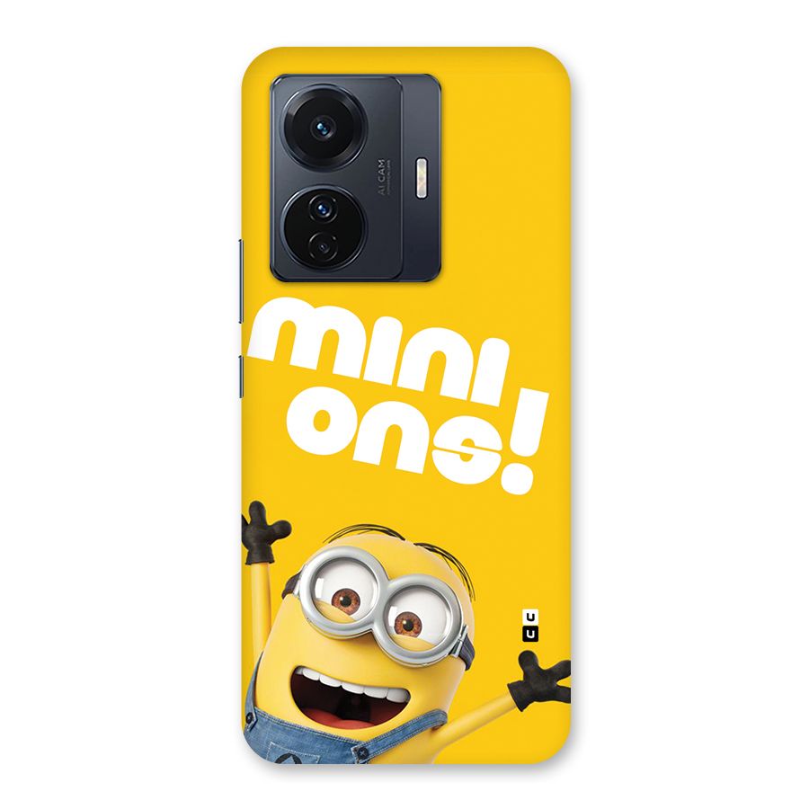 Happy Minion Back Case for Vivo T1 Pro