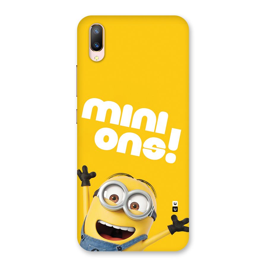 Happy Minion Back Case for Vivo V11 Pro