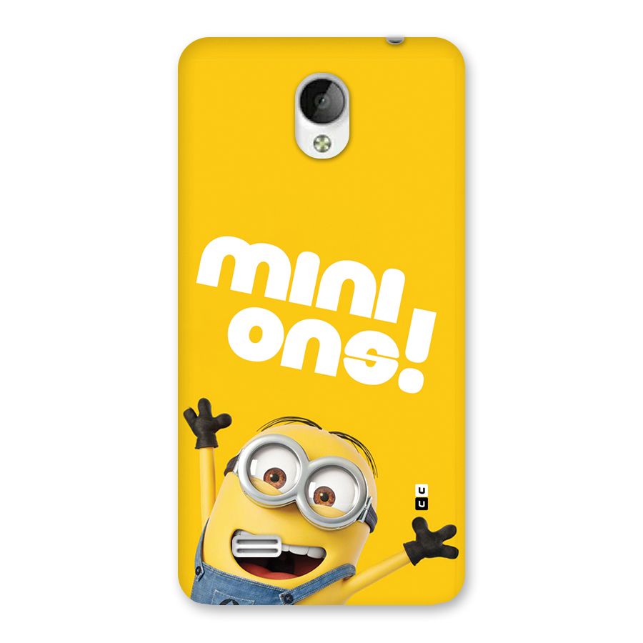 Happy Minion Back Case for Vivo Y21
