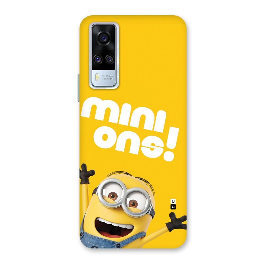 Happy Minion Back Case for Vivo Y31