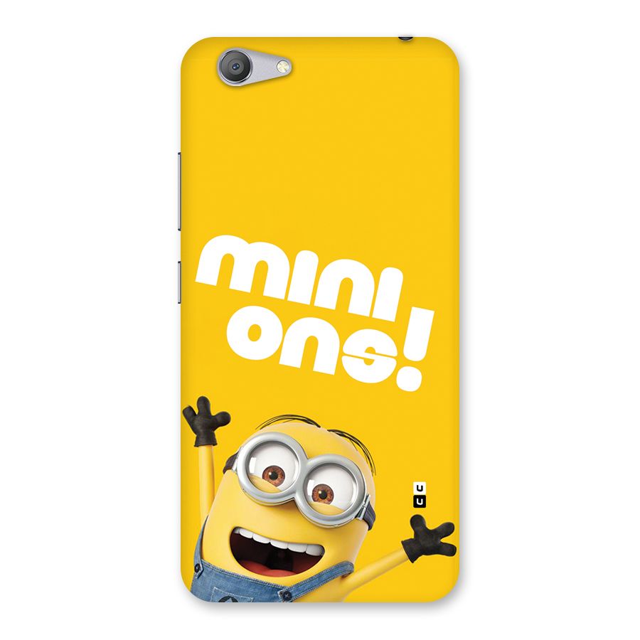 Happy Minion Back Case for Vivo Y53