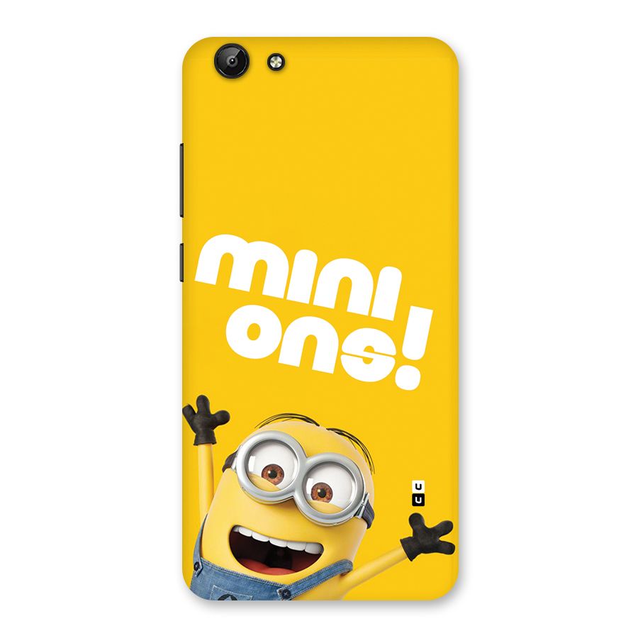 Happy Minion Back Case for Vivo Y69