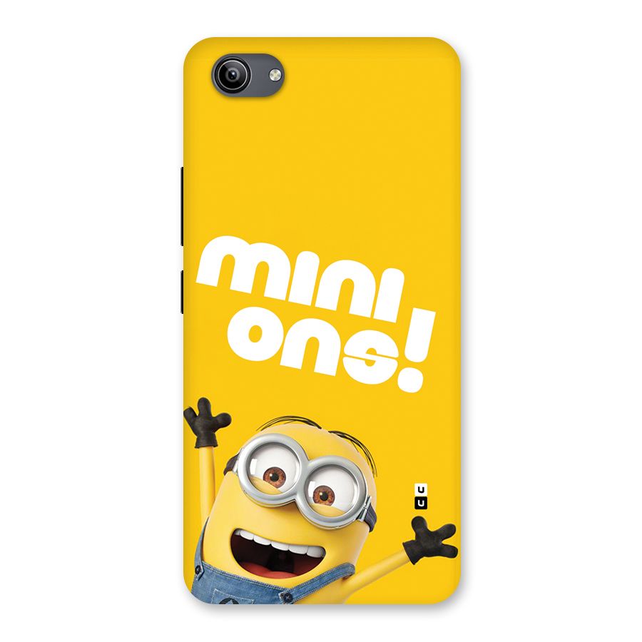 Happy Minion Back Case for Vivo Y81i
