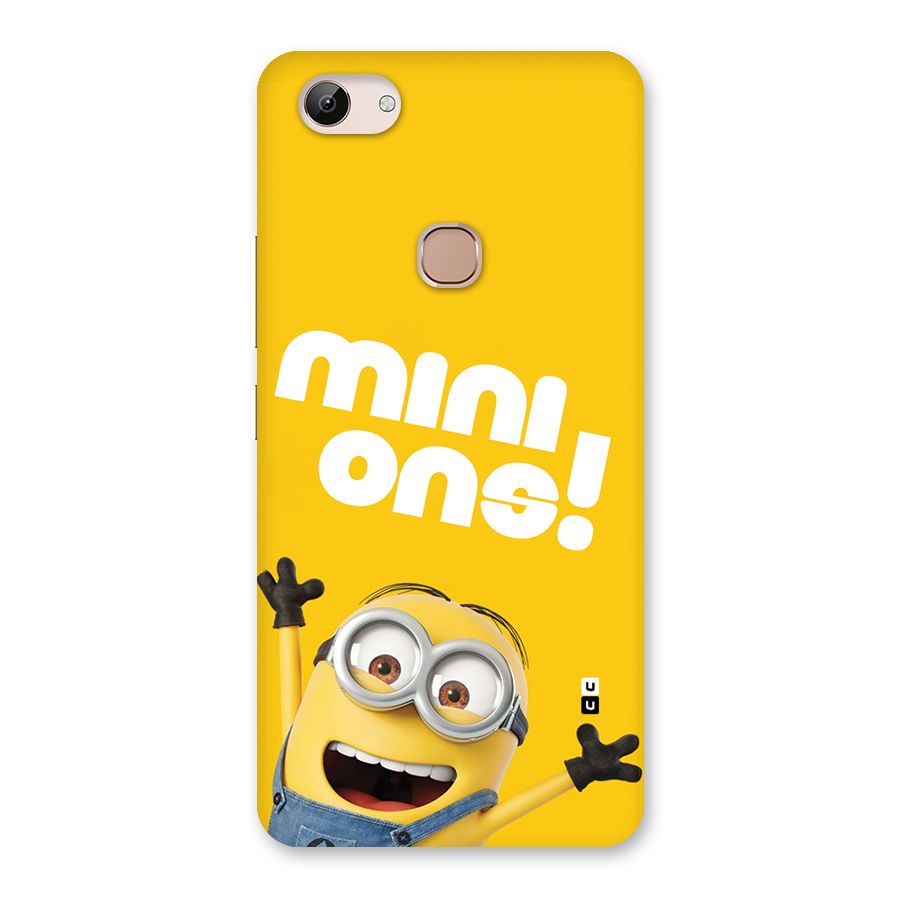Happy Minion Back Case for Vivo Y83