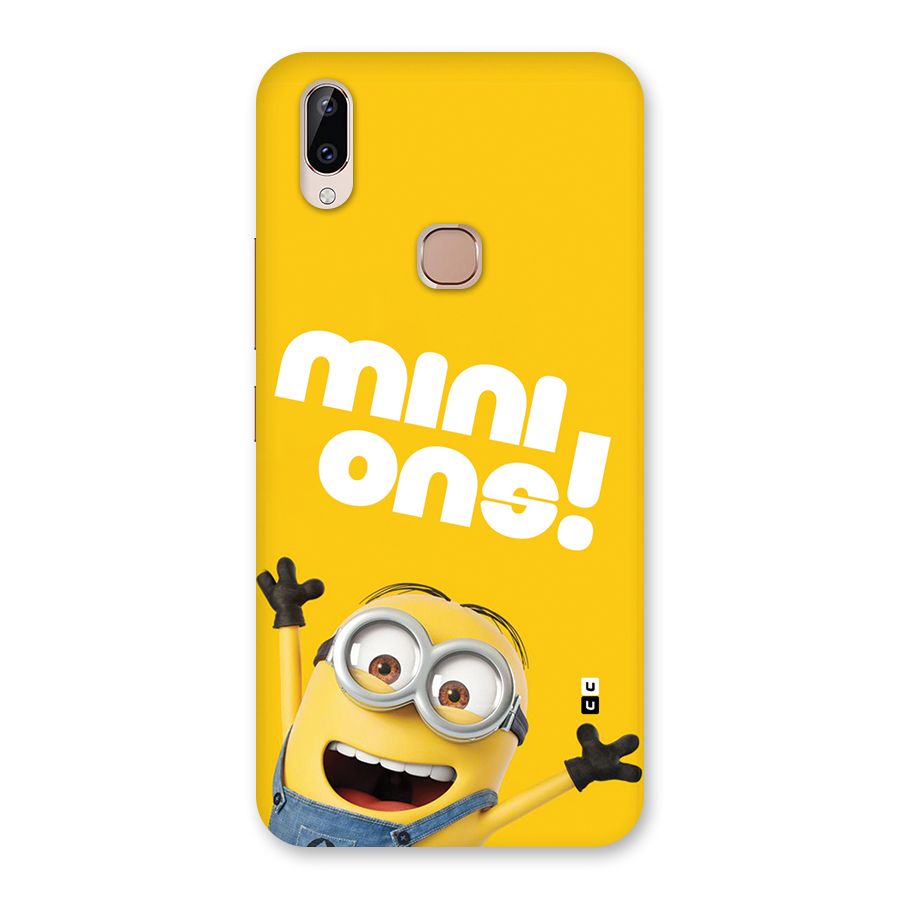 Happy Minion Back Case for Vivo Y83 Pro