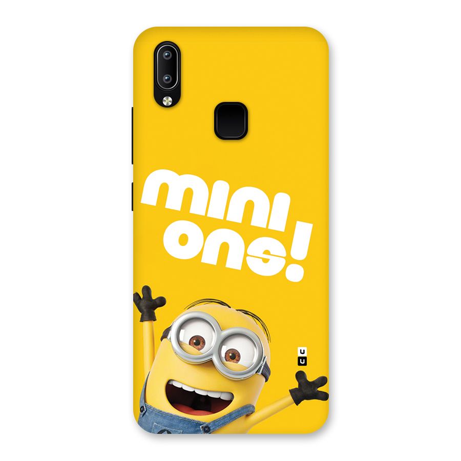 Happy Minion Back Case for Vivo Y93