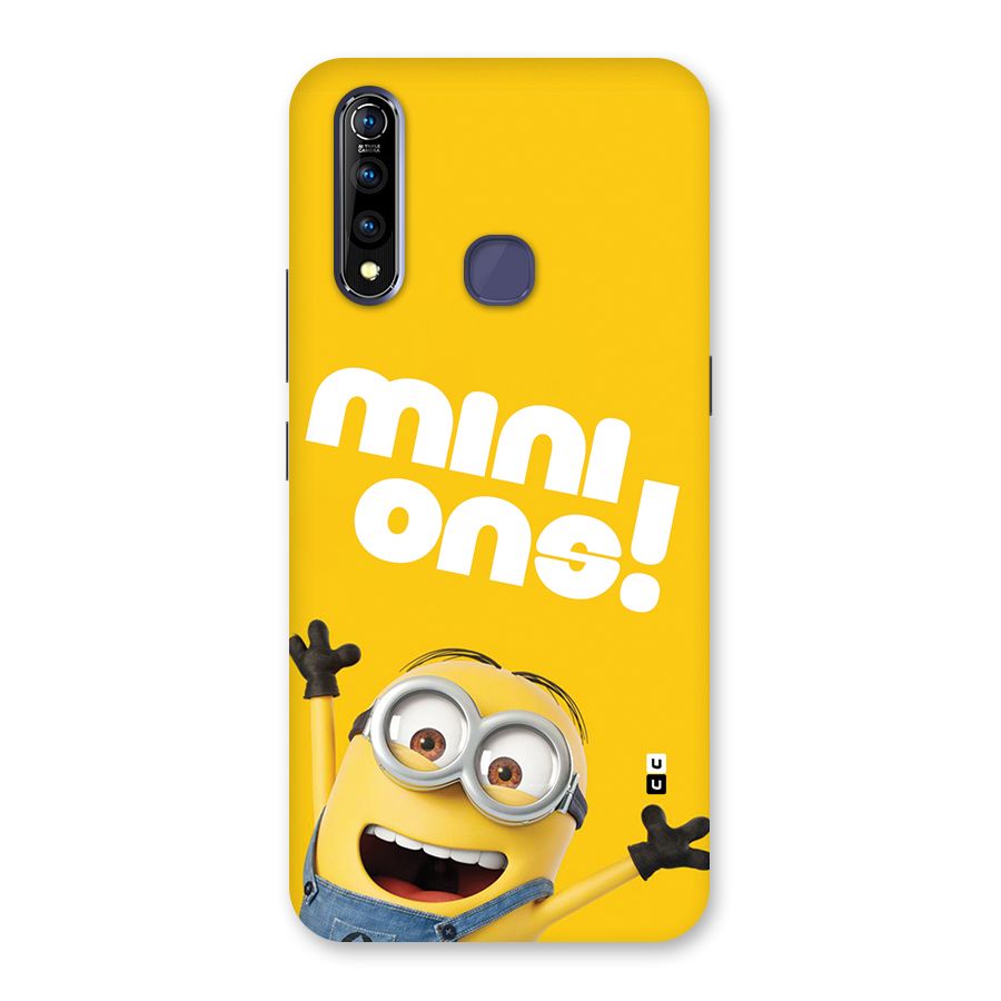 Happy Minion Back Case for Vivo Z1 Pro