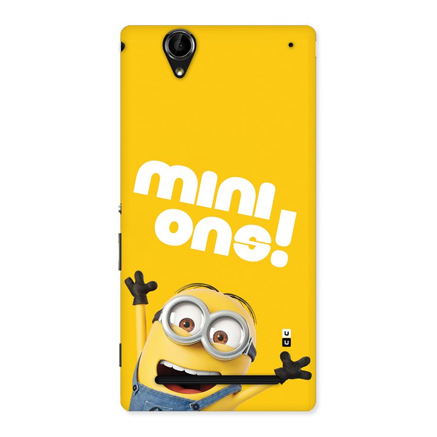 Happy Minion Back Case for Xperia T2