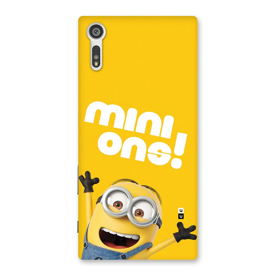 Happy Minion Back Case for Xperia XZ