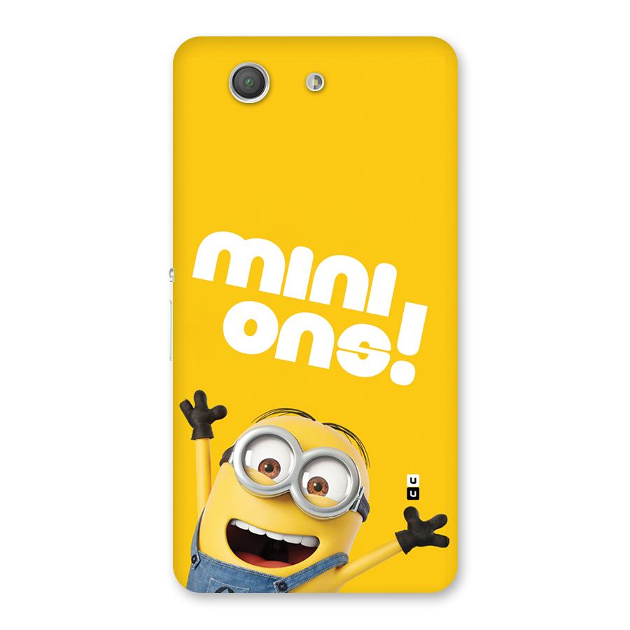 Happy Minion Back Case for Xperia Z3 Compact