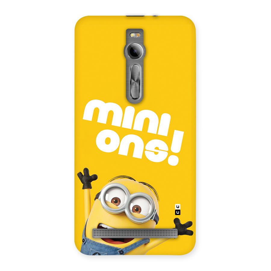 Happy Minion Back Case for Zenfone 2