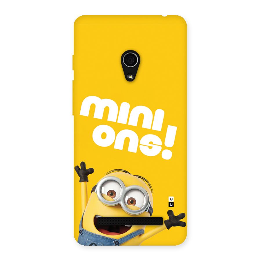 Happy Minion Back Case for Zenfone 5
