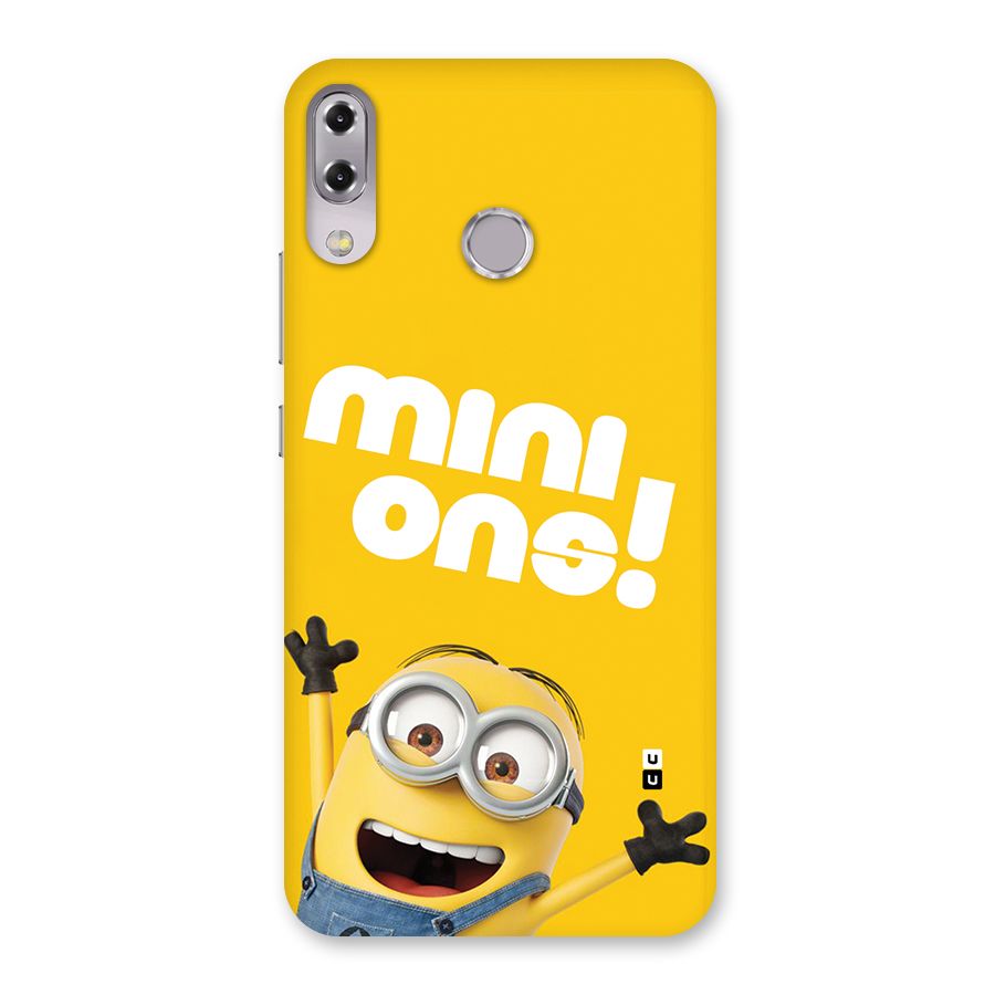 Happy Minion Back Case for Zenfone 5Z