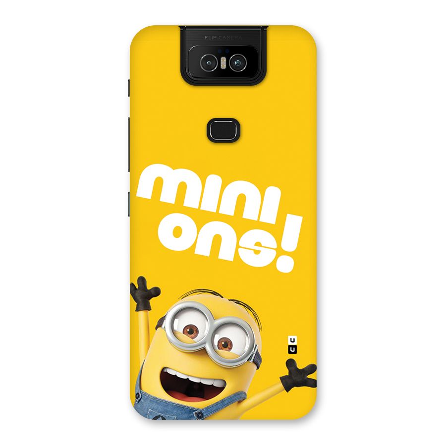 Happy Minion Back Case for Zenfone 6z