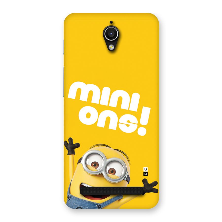 Happy Minion Back Case for Zenfone Go