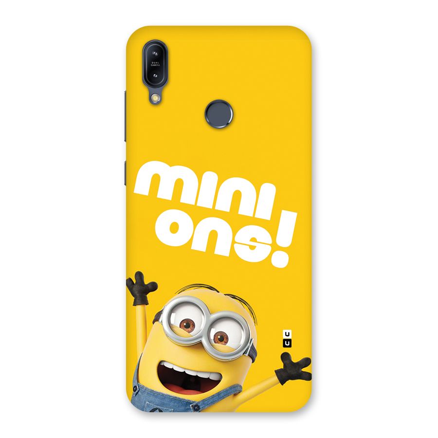Happy Minion Back Case for Zenfone Max M2