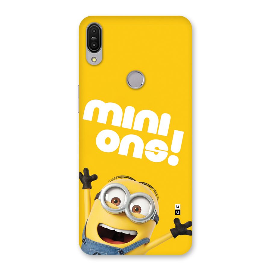 Happy Minion Back Case for Zenfone Max Pro M1