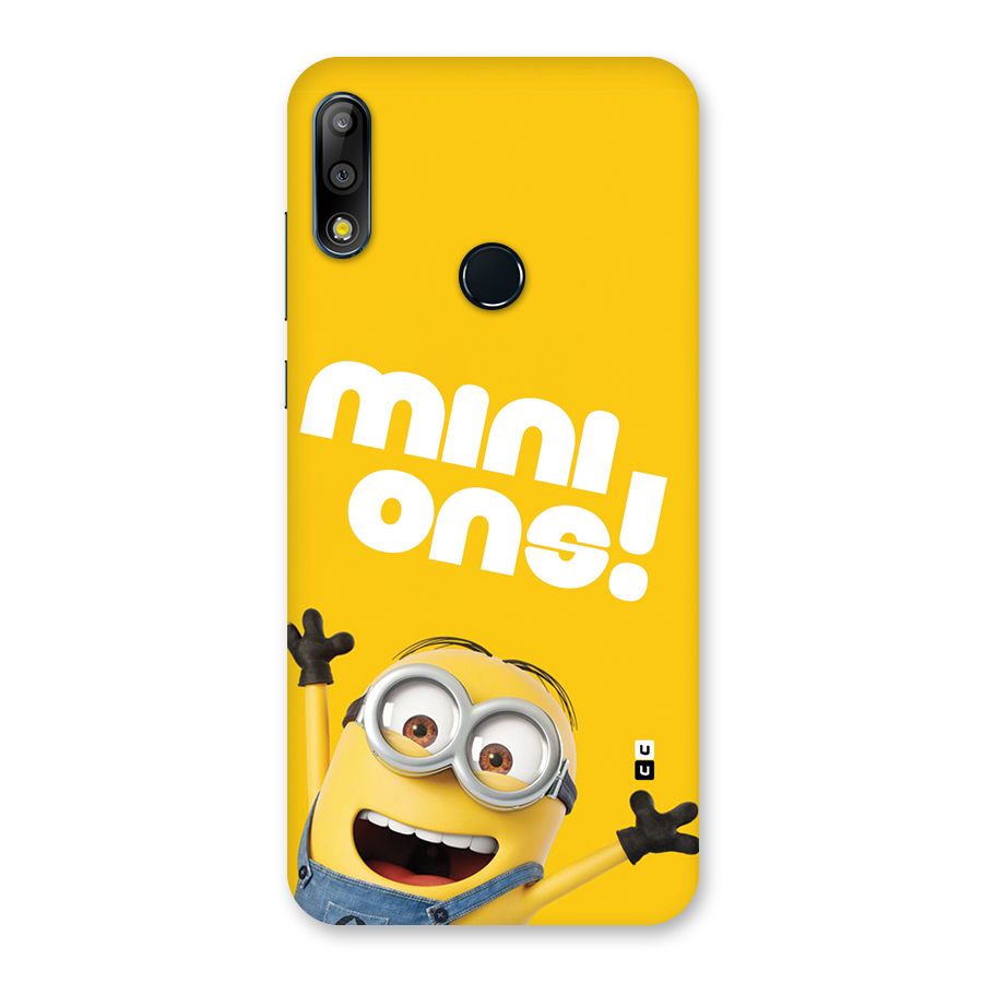 Happy Minion Back Case for Zenfone Max Pro M2