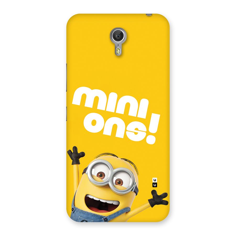 Happy Minion Back Case for Zuk Z1