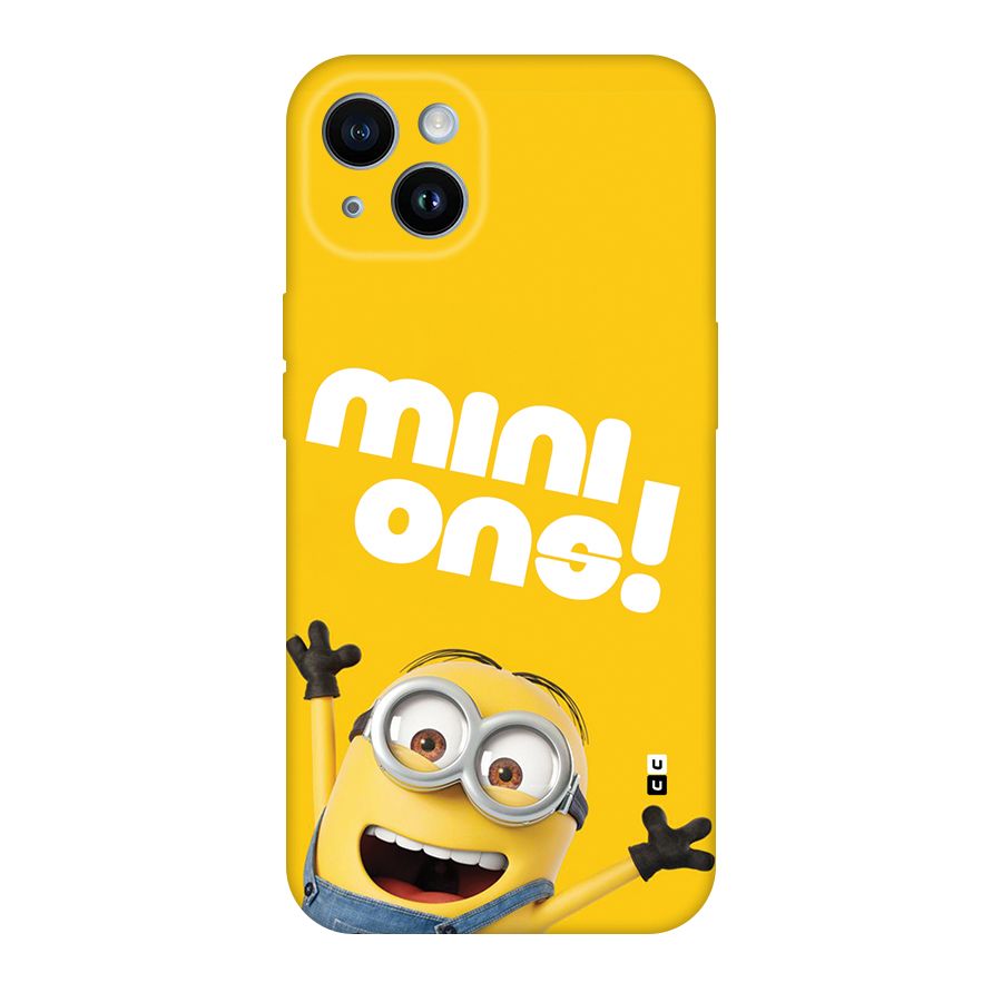 Happy Minion Back Case for iPhone 14
