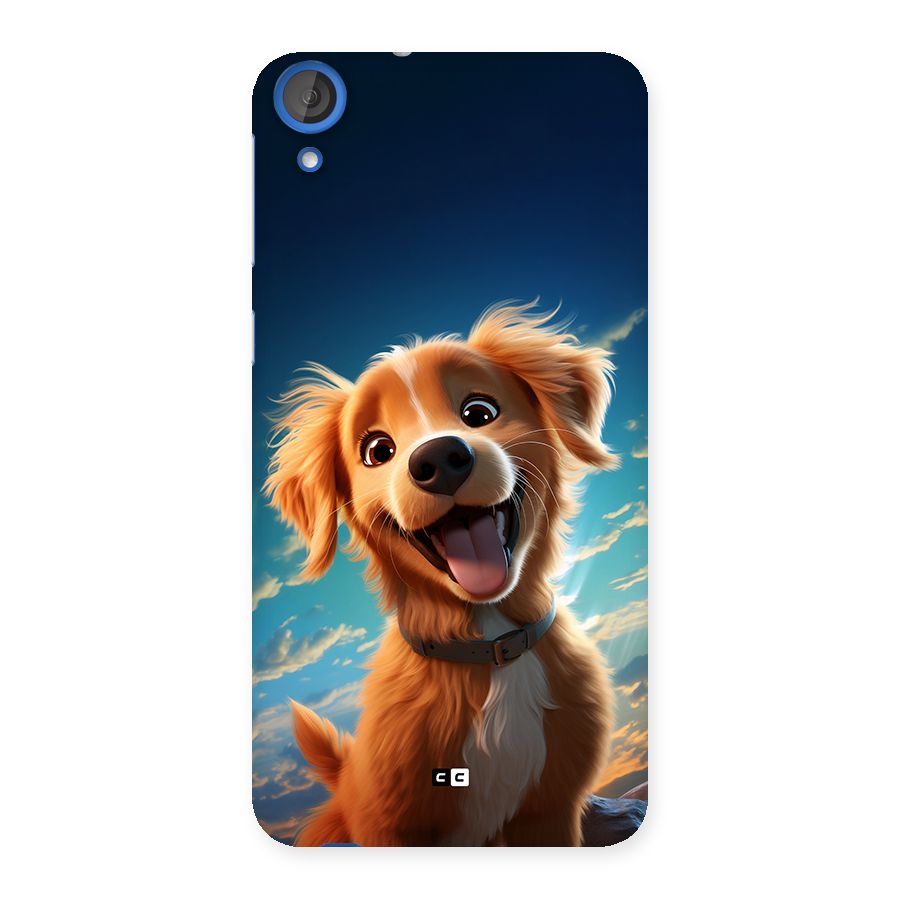 Happy Puppy Back Case for Desire 820