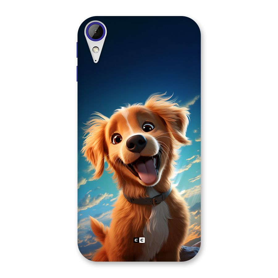 Happy Puppy Back Case for Desire 830