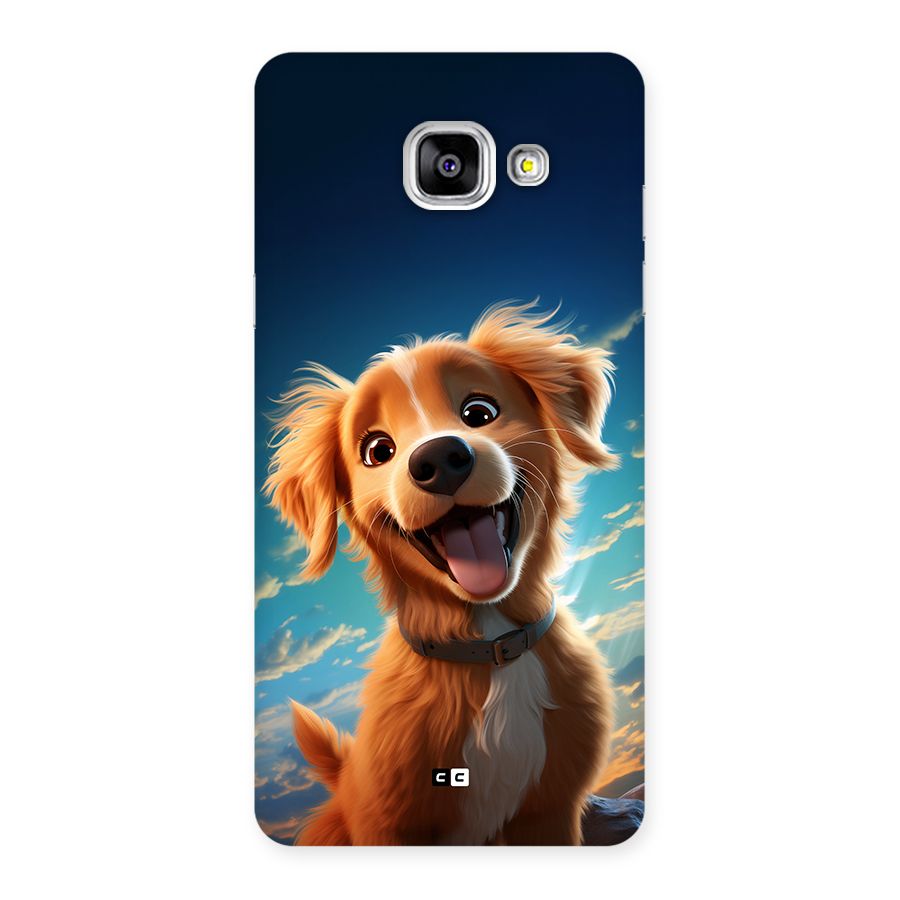 Happy Puppy Back Case for Galaxy A5 (2016)