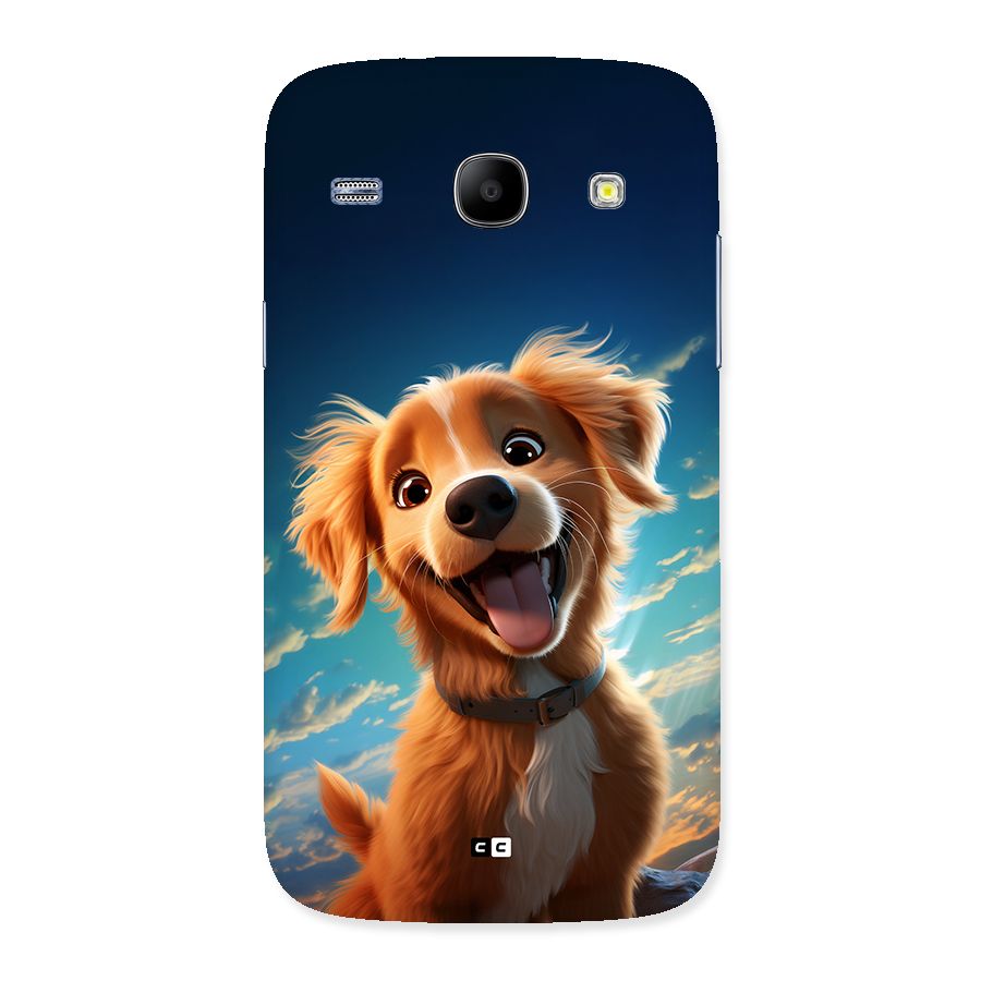 Happy Puppy Back Case for Galaxy Core