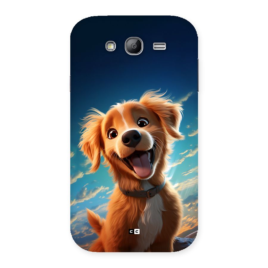 Happy Puppy Back Case for Galaxy Grand Neo Plus