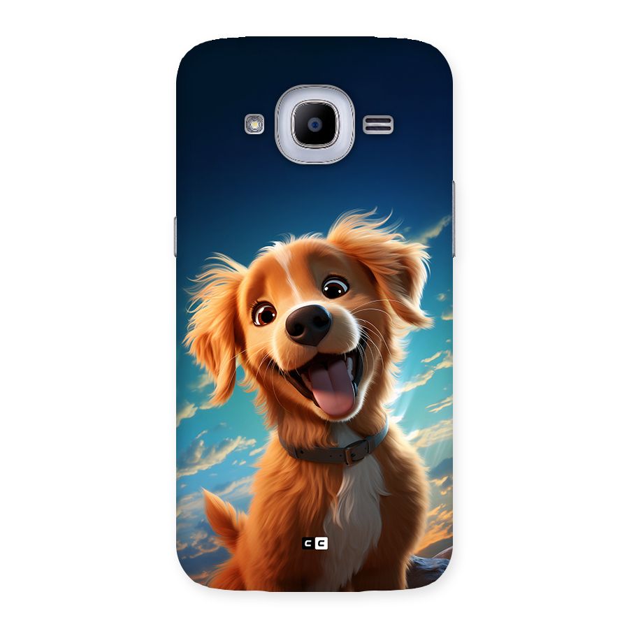 Happy Puppy Back Case for Galaxy J2 2016