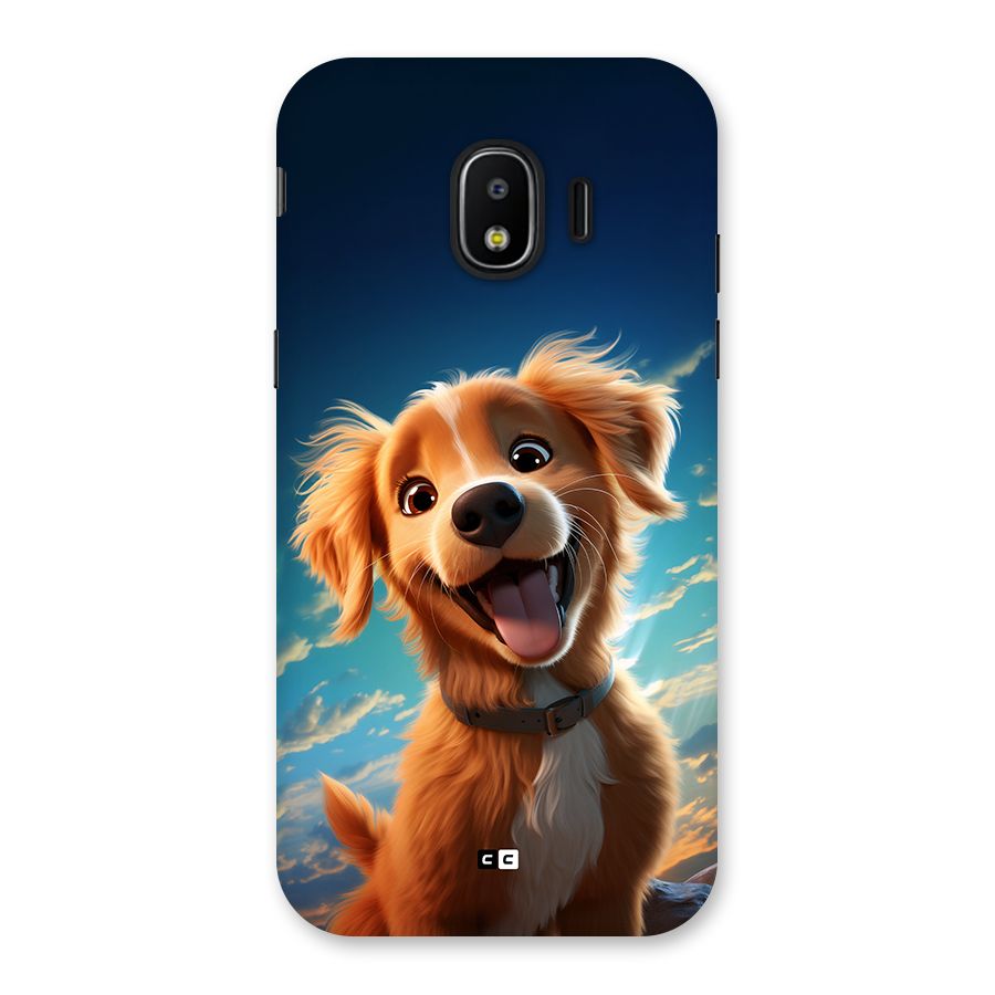 Happy Puppy Back Case for Galaxy J2 Pro 2018