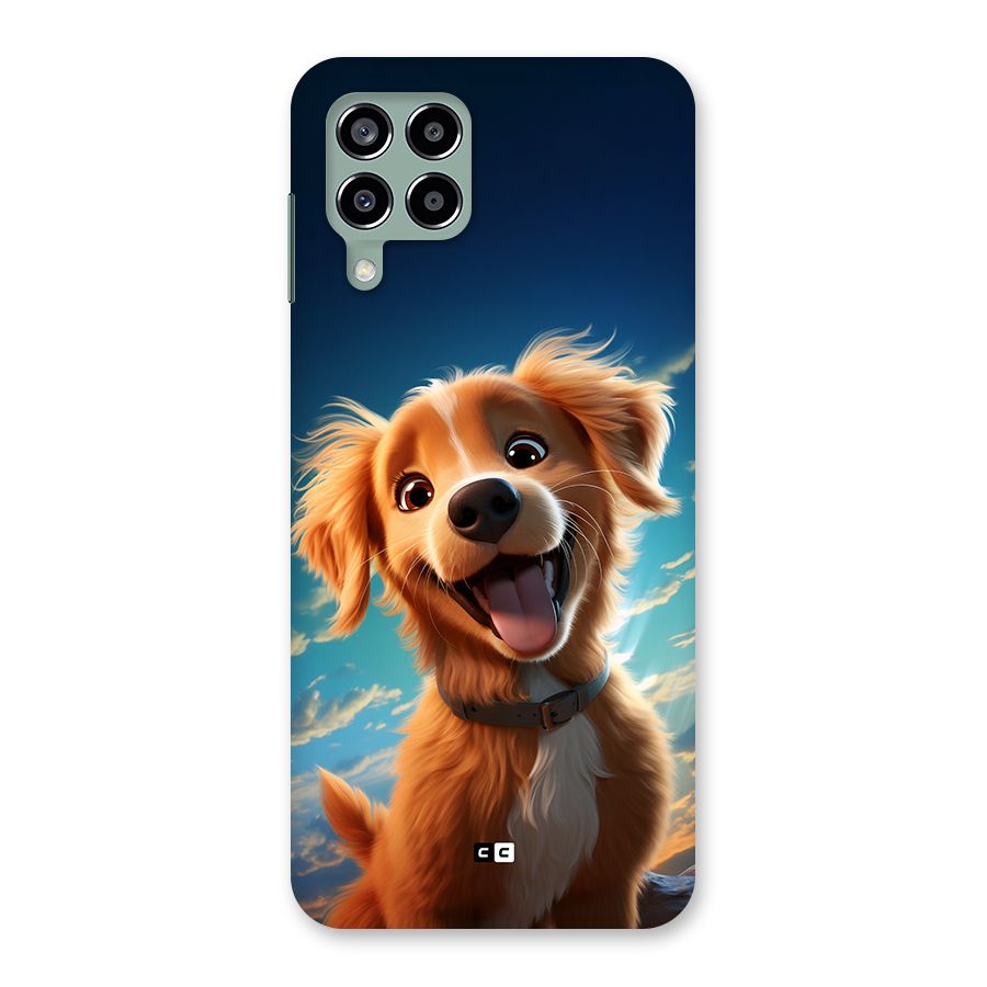 Happy Puppy Back Case for Galaxy M33
