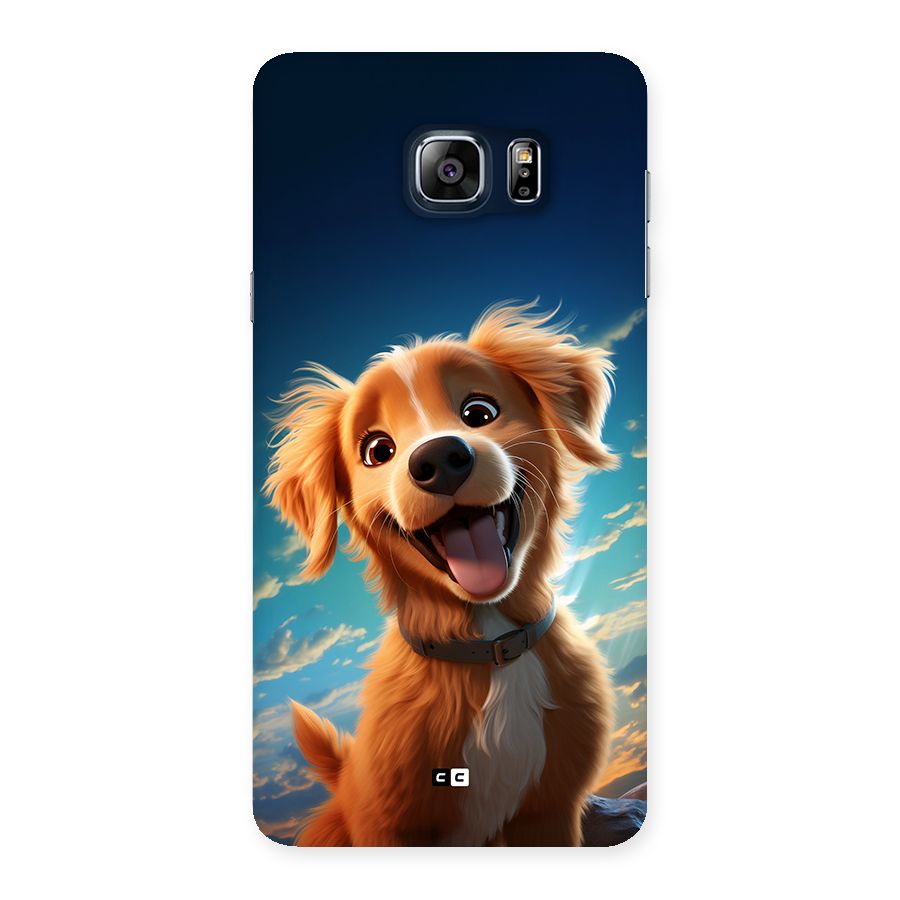 Happy Puppy Back Case for Galaxy Note 5