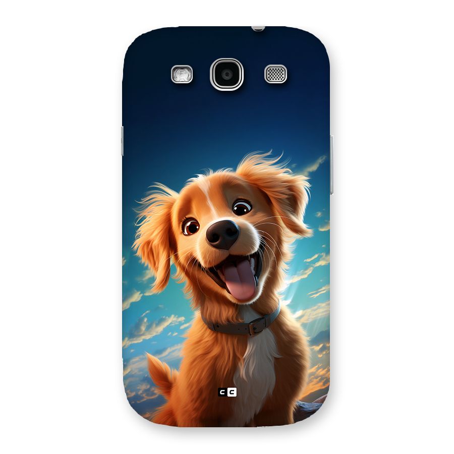 Happy Puppy Back Case for Galaxy S3 Neo
