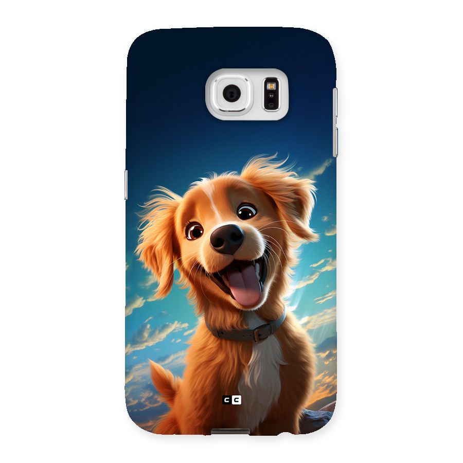 Happy Puppy Back Case for Galaxy S6