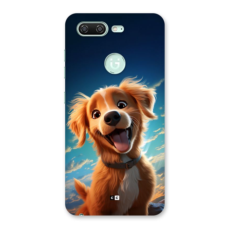 Happy Puppy Back Case for Gionee S10