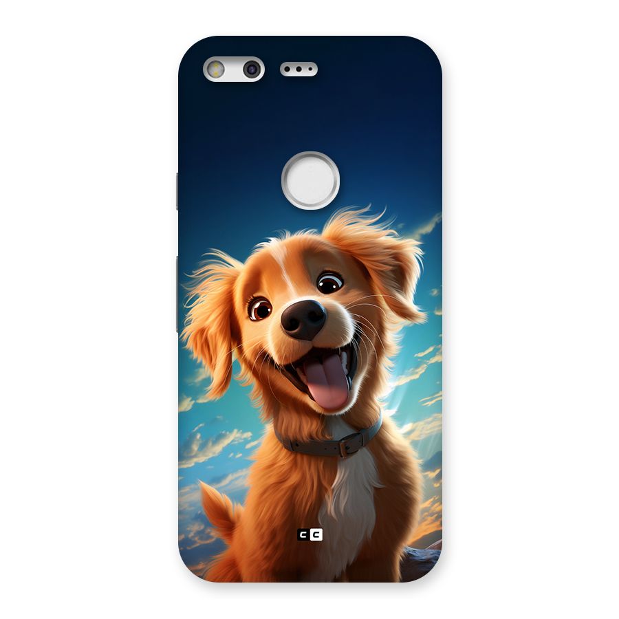 Happy Puppy Back Case for Google Pixel