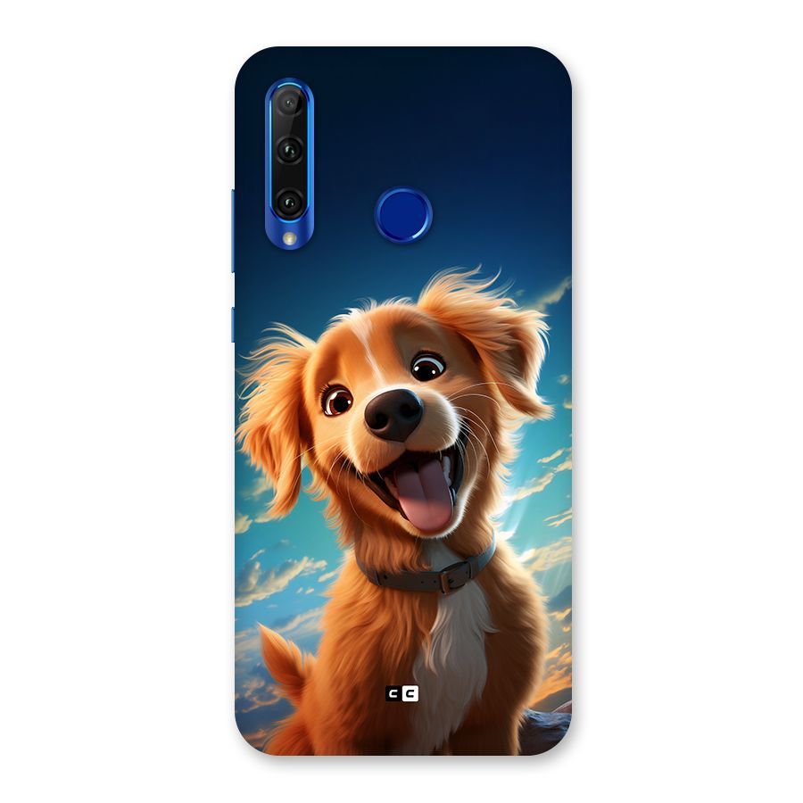 Happy Puppy Back Case for Honor 20i