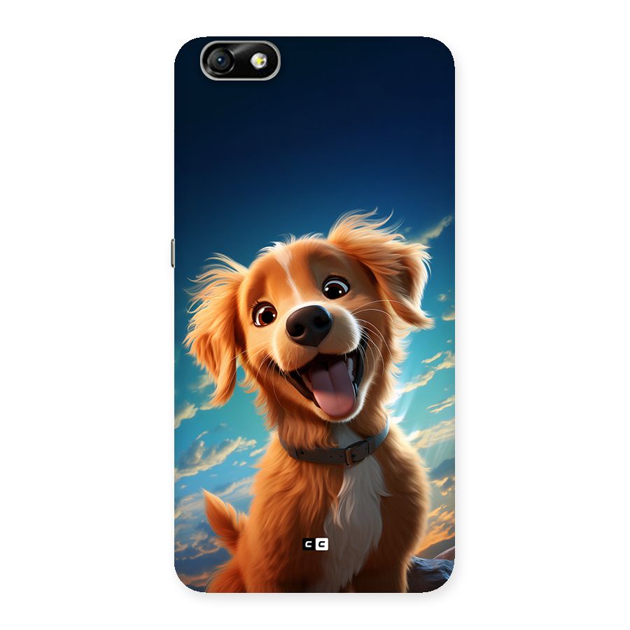 Happy Puppy Back Case for Honor 4X
