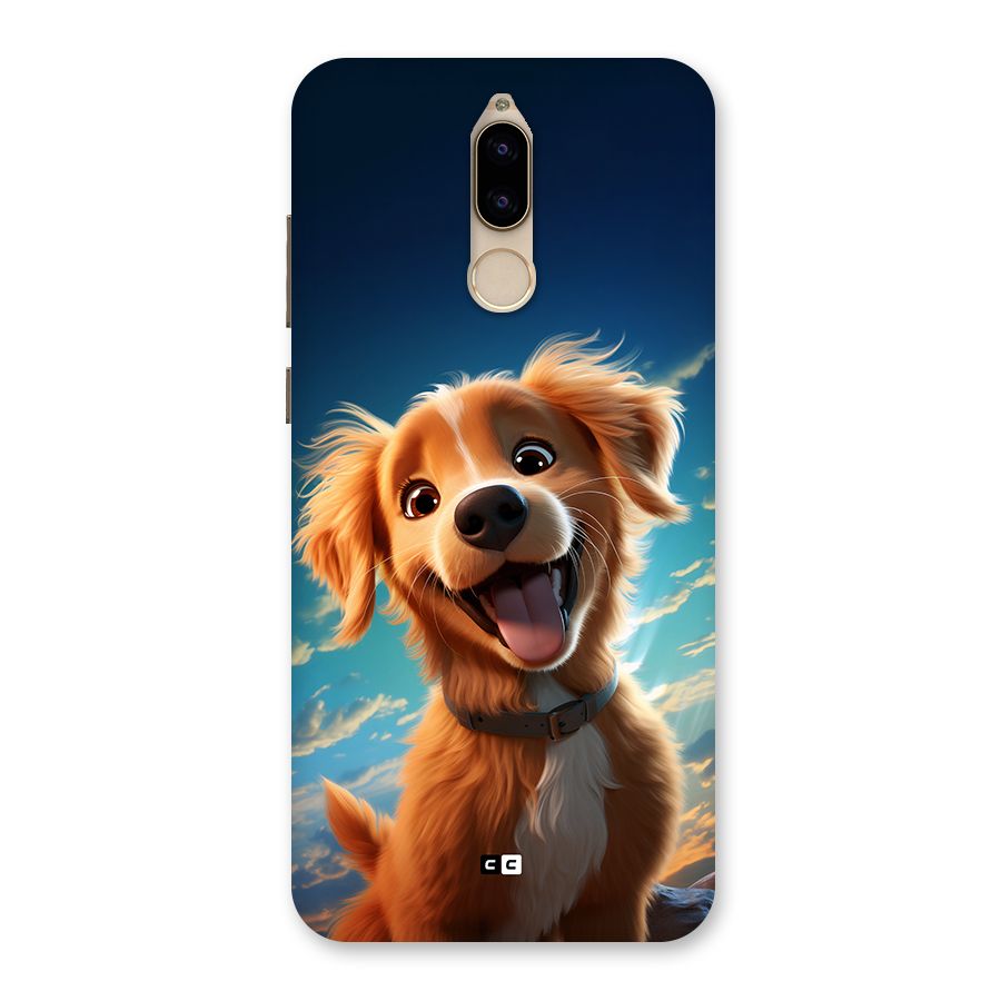 Happy Puppy Back Case for Honor 9i
