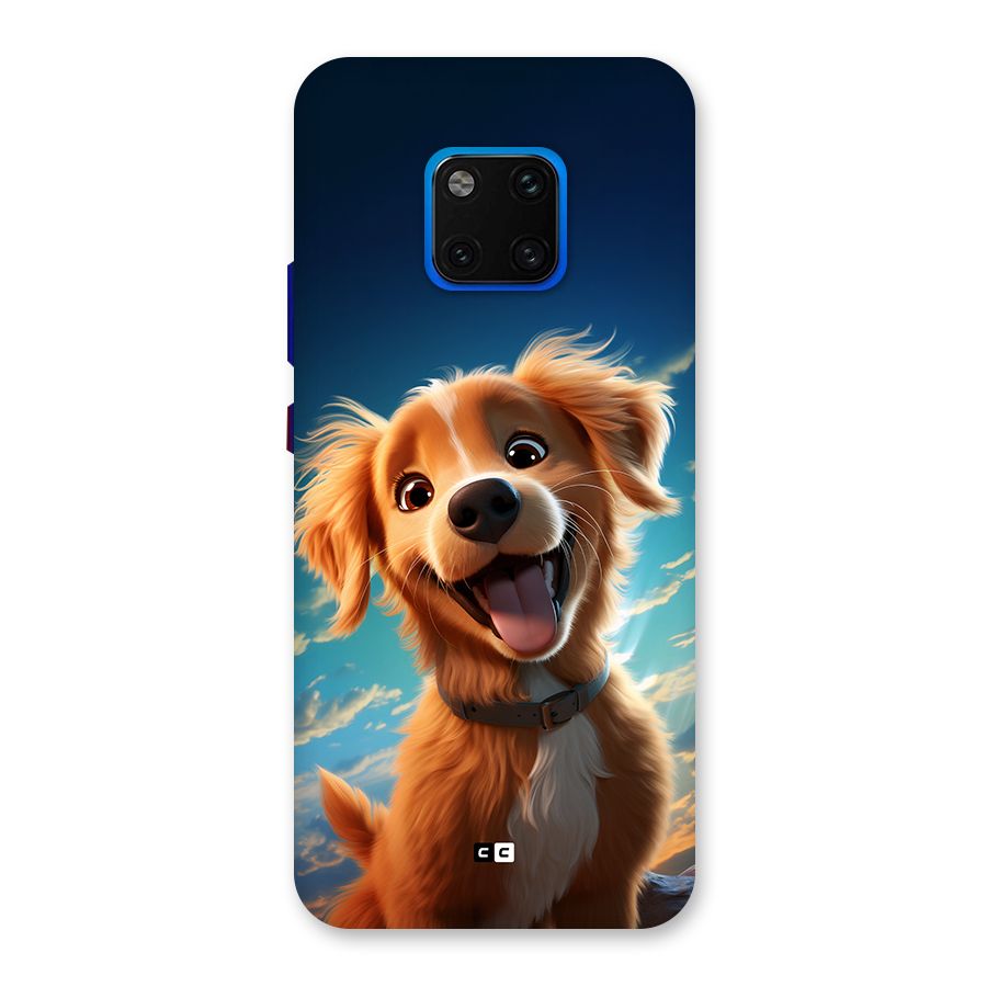 Happy Puppy Back Case for Huawei Mate 20 Pro