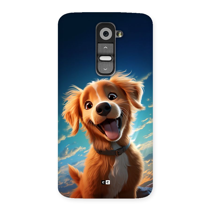 Happy Puppy Back Case for LG G2