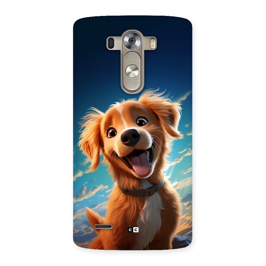 Happy Puppy Back Case for LG G3